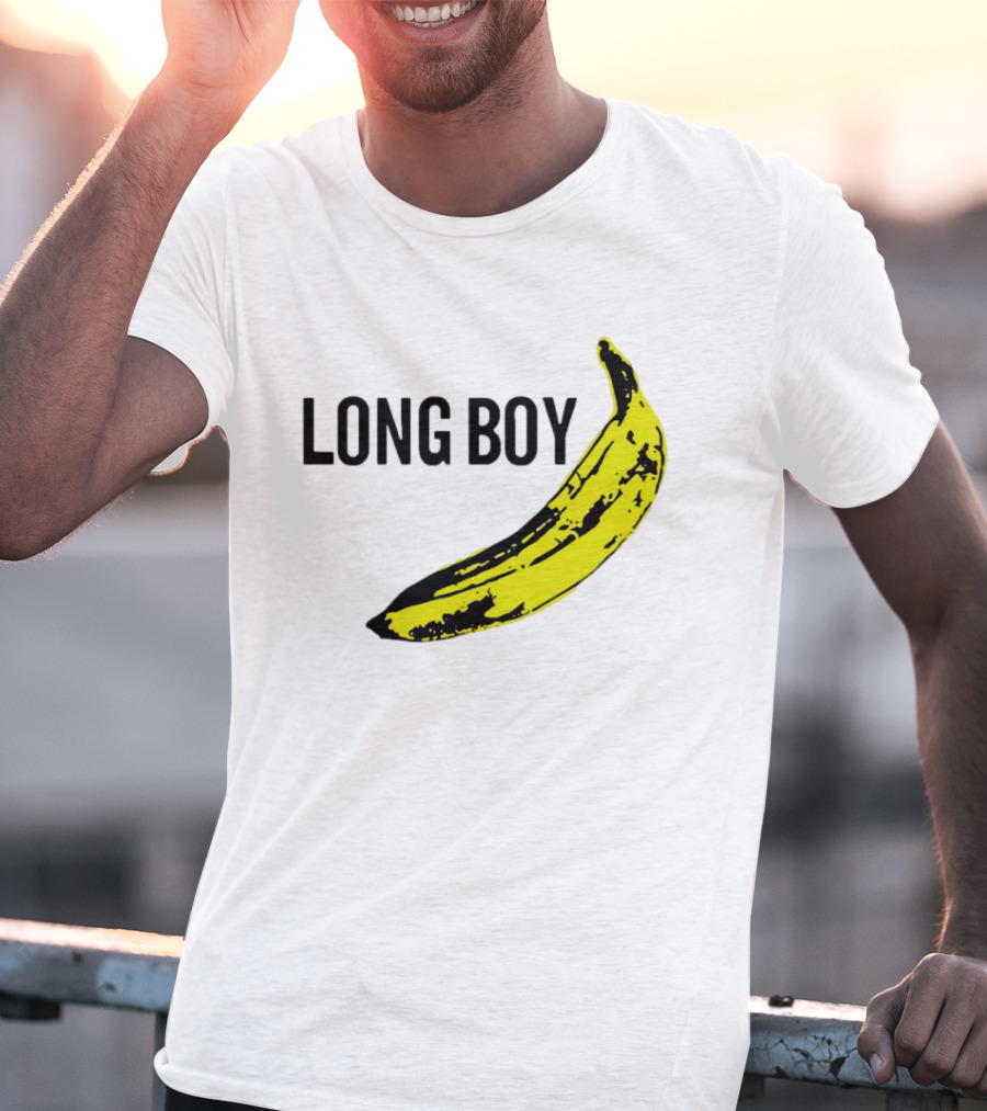 Long Boy Banana T-Shirt