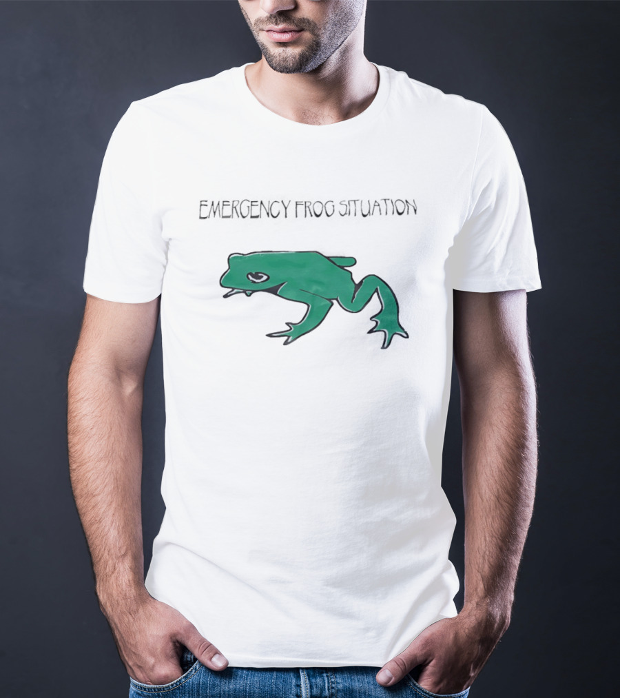 Emergency Frog Situation T-Shirt