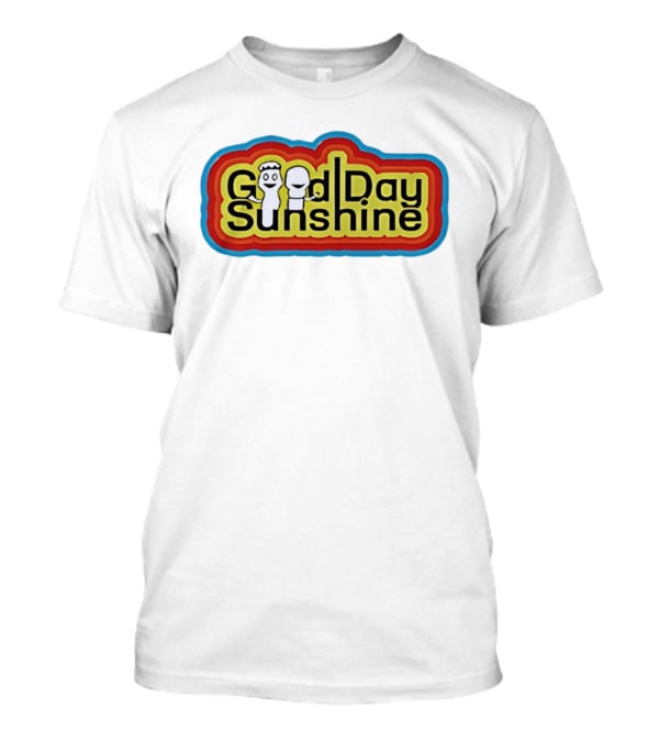 Good Day Sunshine Eric Edgar Anderson Retro Characters T-Shirt