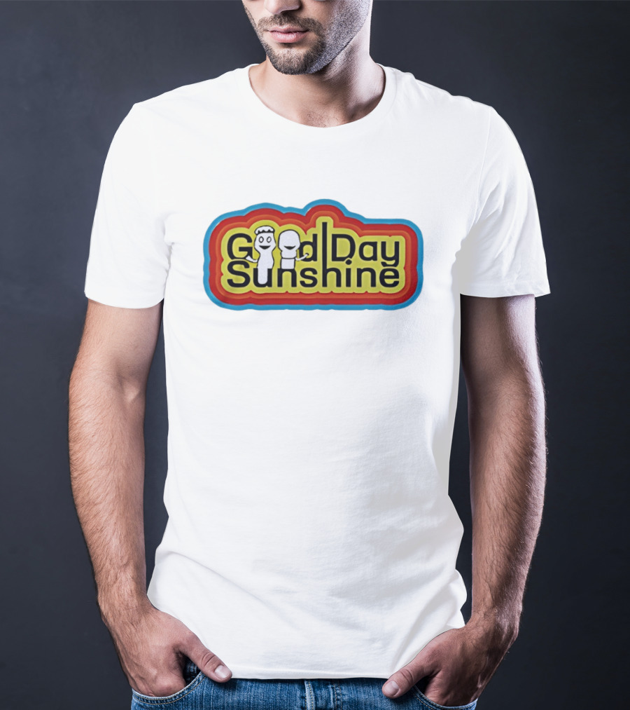 Good Day Sunshine Eric Edgar Anderson Retro Characters T-Shirt