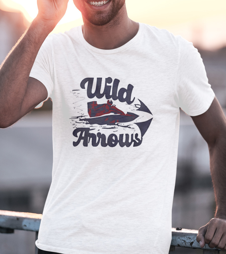 Eric Edgar Anderson Wild Arrows Racing T-Shirt