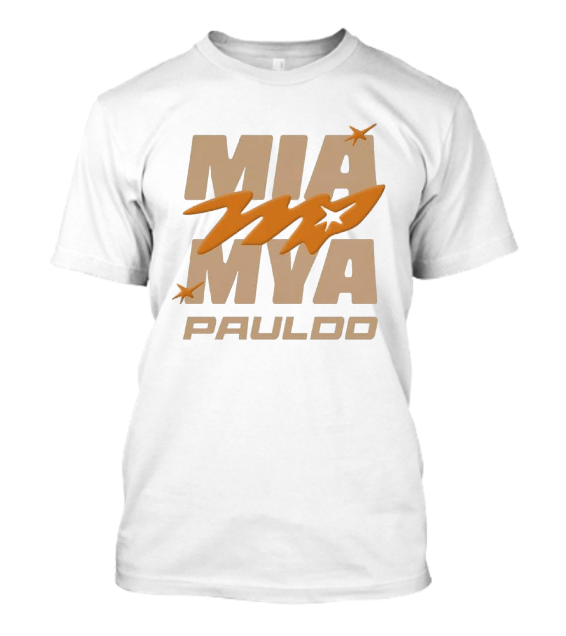 Mia Mya Pauldo Tennessee Lady Volunteers Basketball Twins T-Shirt