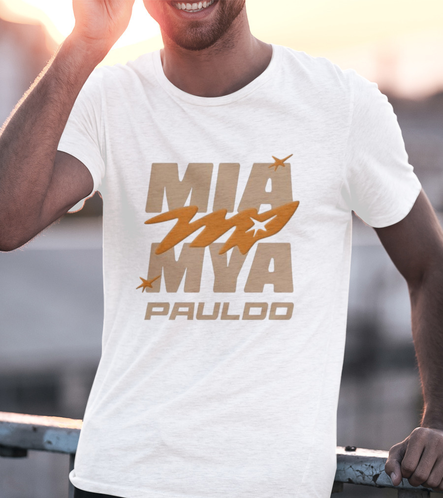Mia Mya Pauldo Tennessee Lady Volunteers Basketball Twins T-Shirt