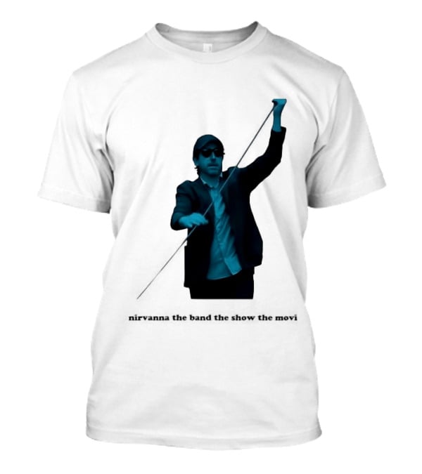 Nirvanna The Band The Show The Movie Iconic Pose T-Shirt