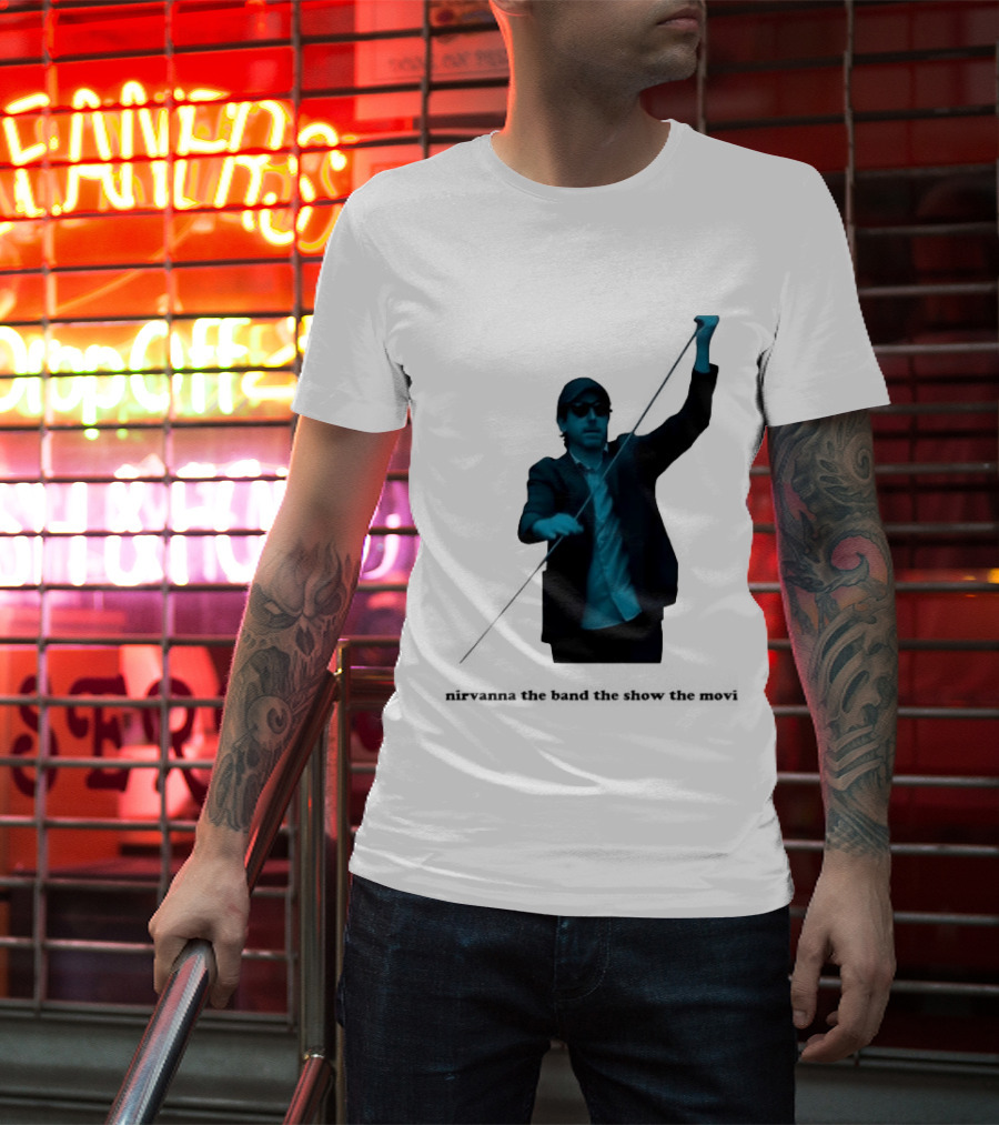 Nirvanna The Band The Show The Movie Iconic Pose T-Shirt