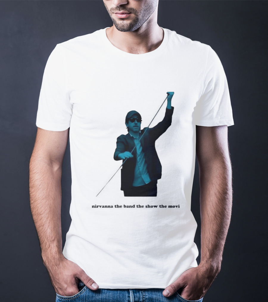 Nirvanna The Band The Show The Movie Iconic Pose T-Shirt