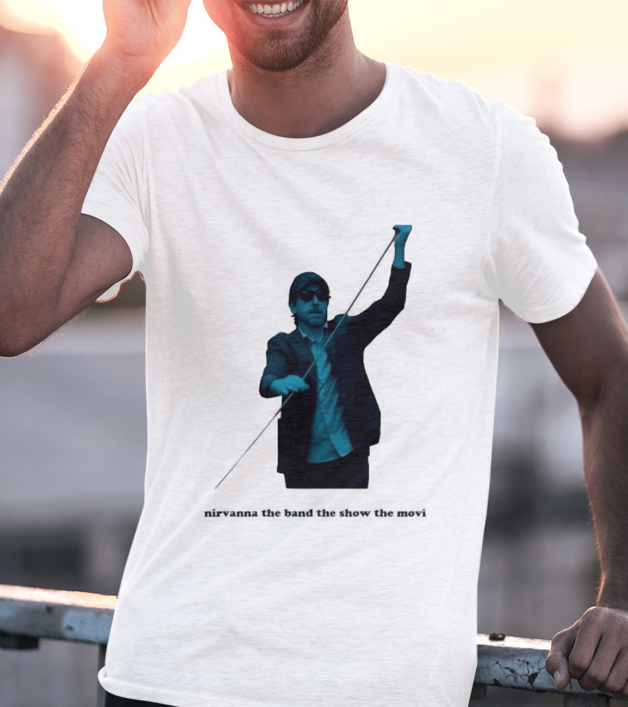 Nirvanna The Band The Show The Movie Iconic Pose T-Shirt