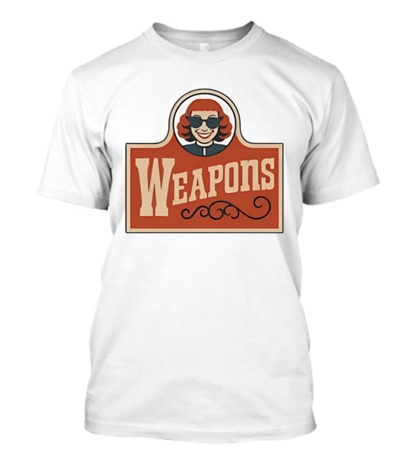 Aunt Winning Best Supporting Actress Weapons T-Shirt