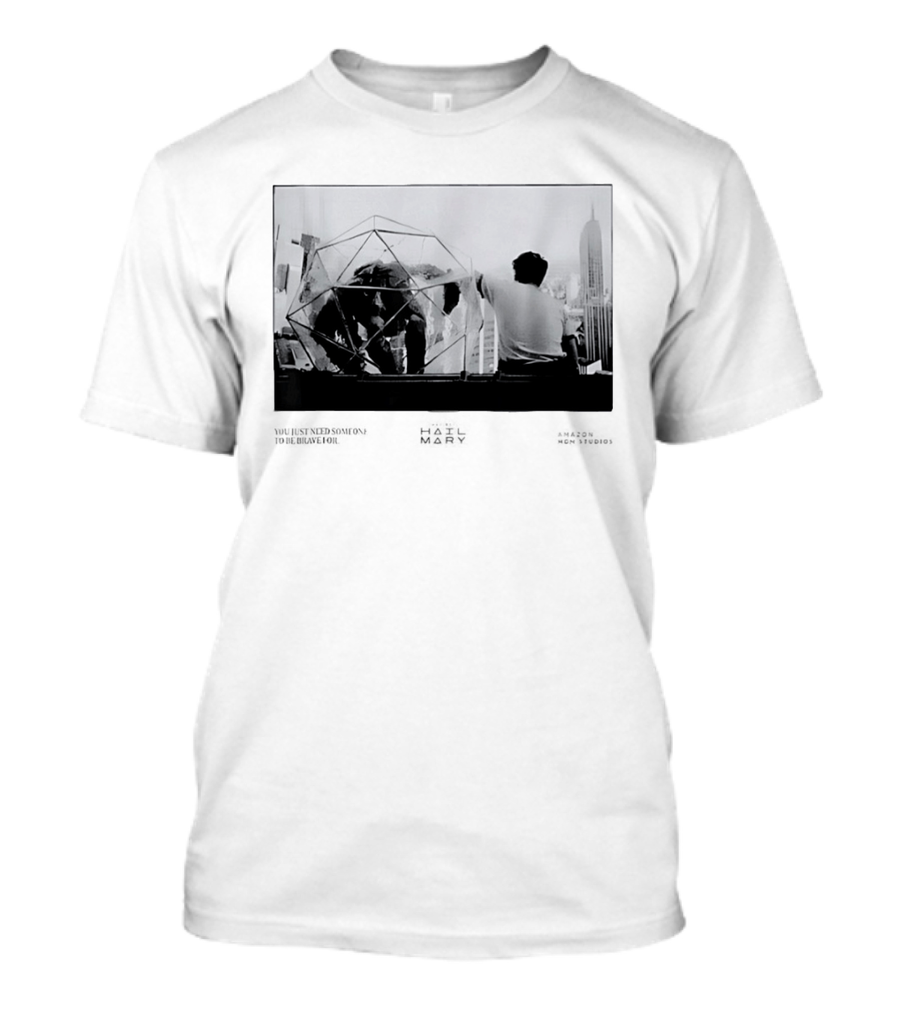 Project Hail Mary Ryan Gosling Someone To Be Brave For T-Shirt