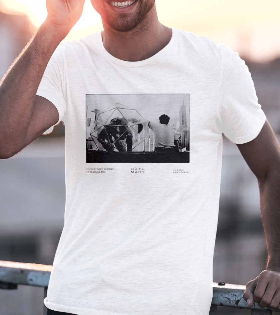 Project Hail Mary Ryan Gosling Someone To Be Brave For T-Shirt