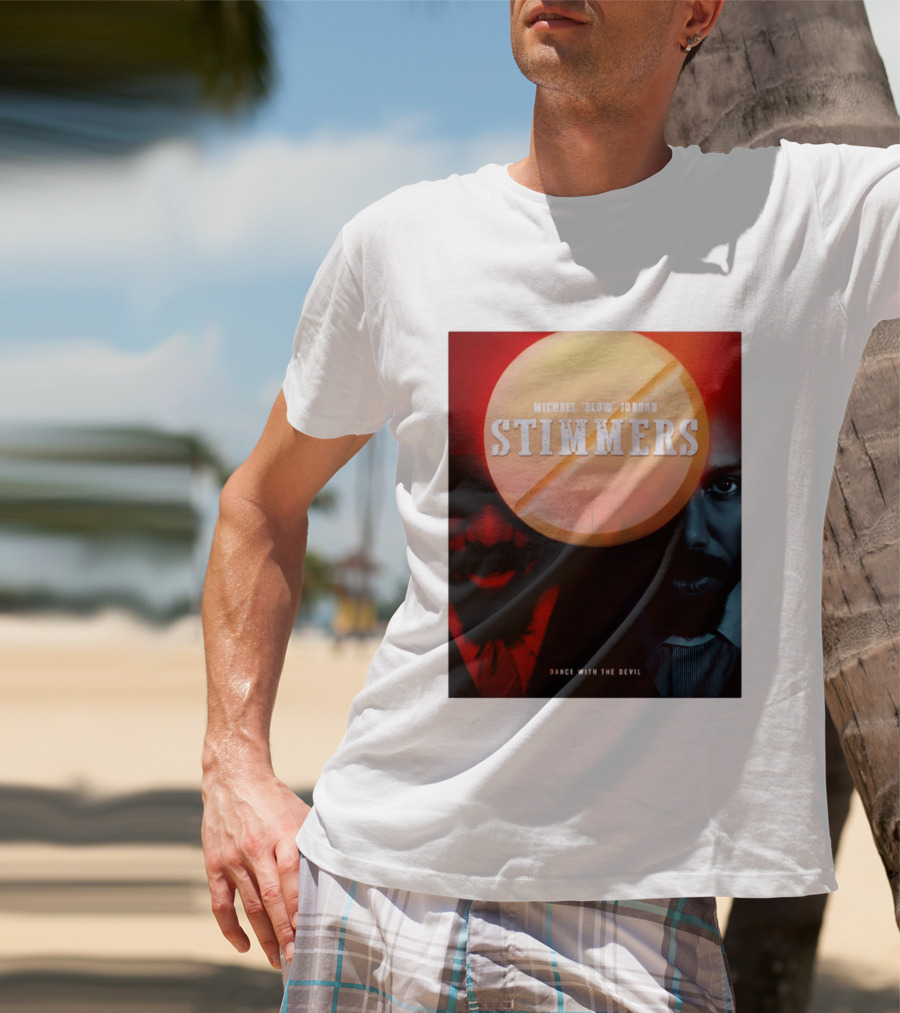 Michael 'Blow' Jordan Stimmers Dance With The Devil T-Shirt