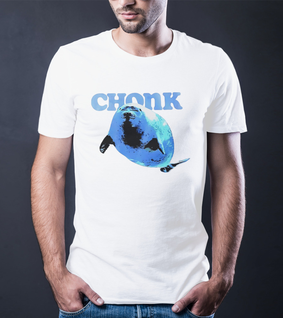 Chonk Blue Seal T-Shirt