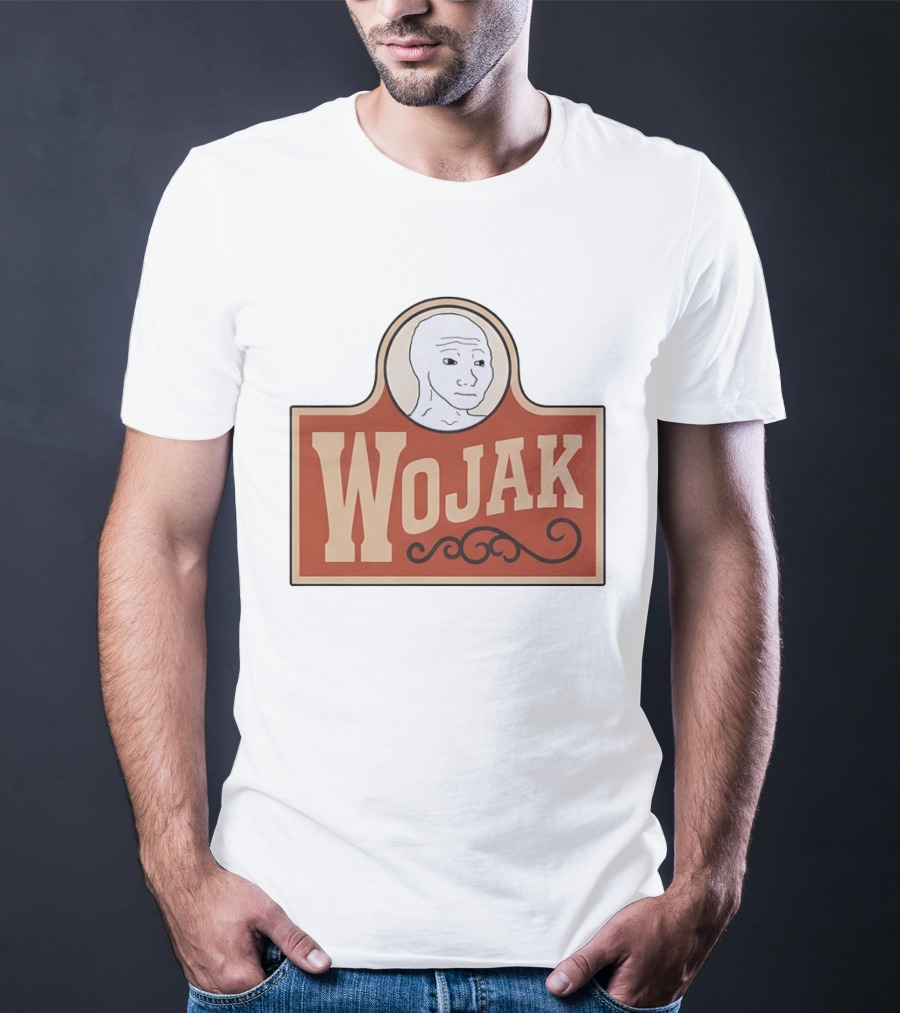 Wojak Meme T-Shirt