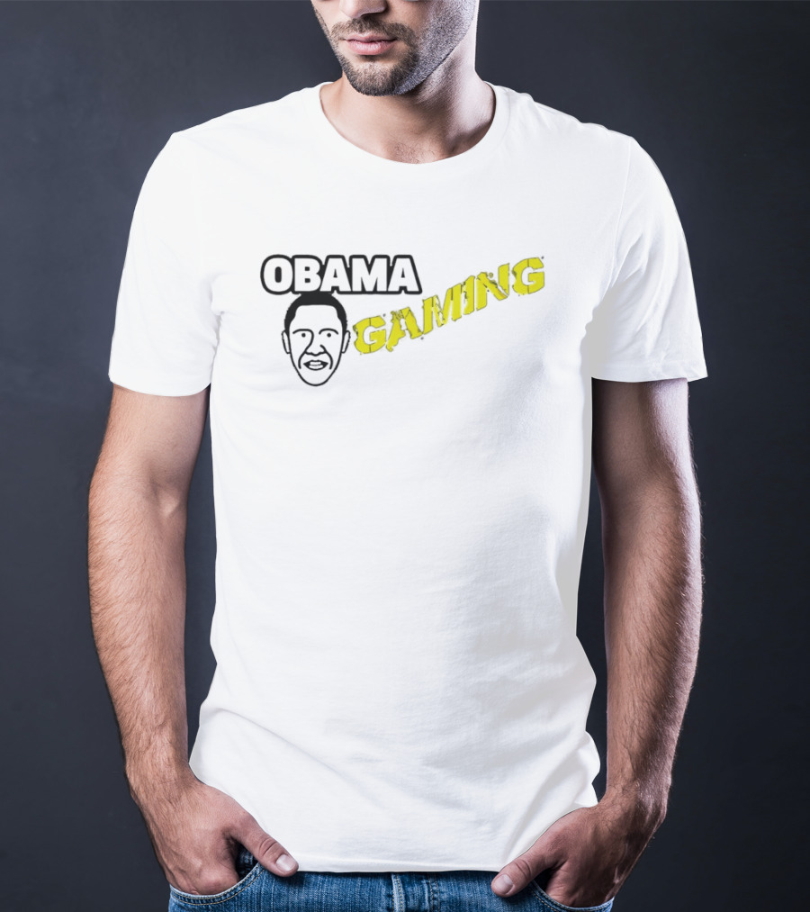 Obama Gaming Fun T-Shirt