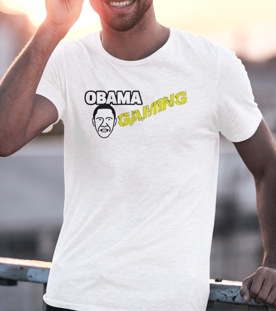 Obama Gaming Fun T-Shirt