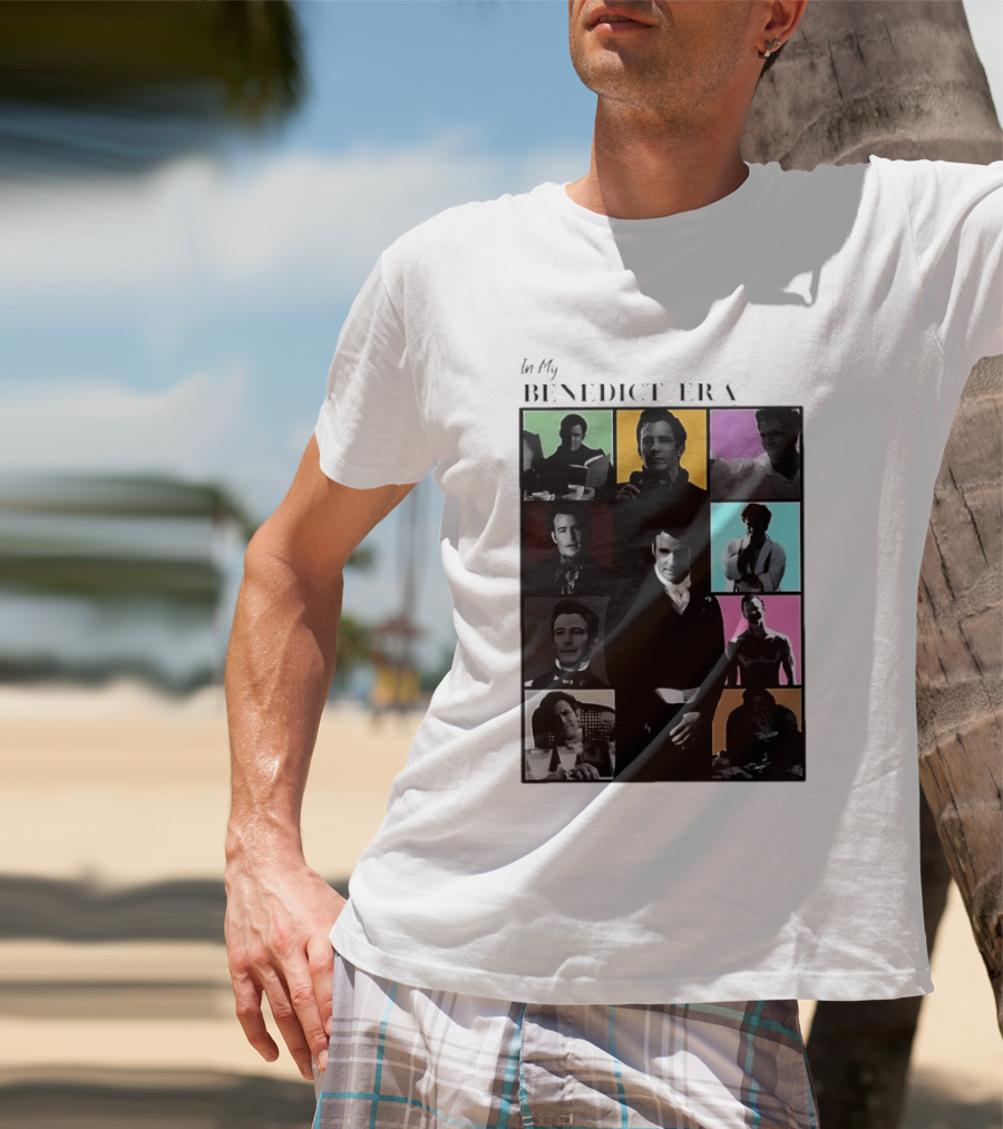 Benedict Bridgerton Collage Photo Compilation T-Shirt