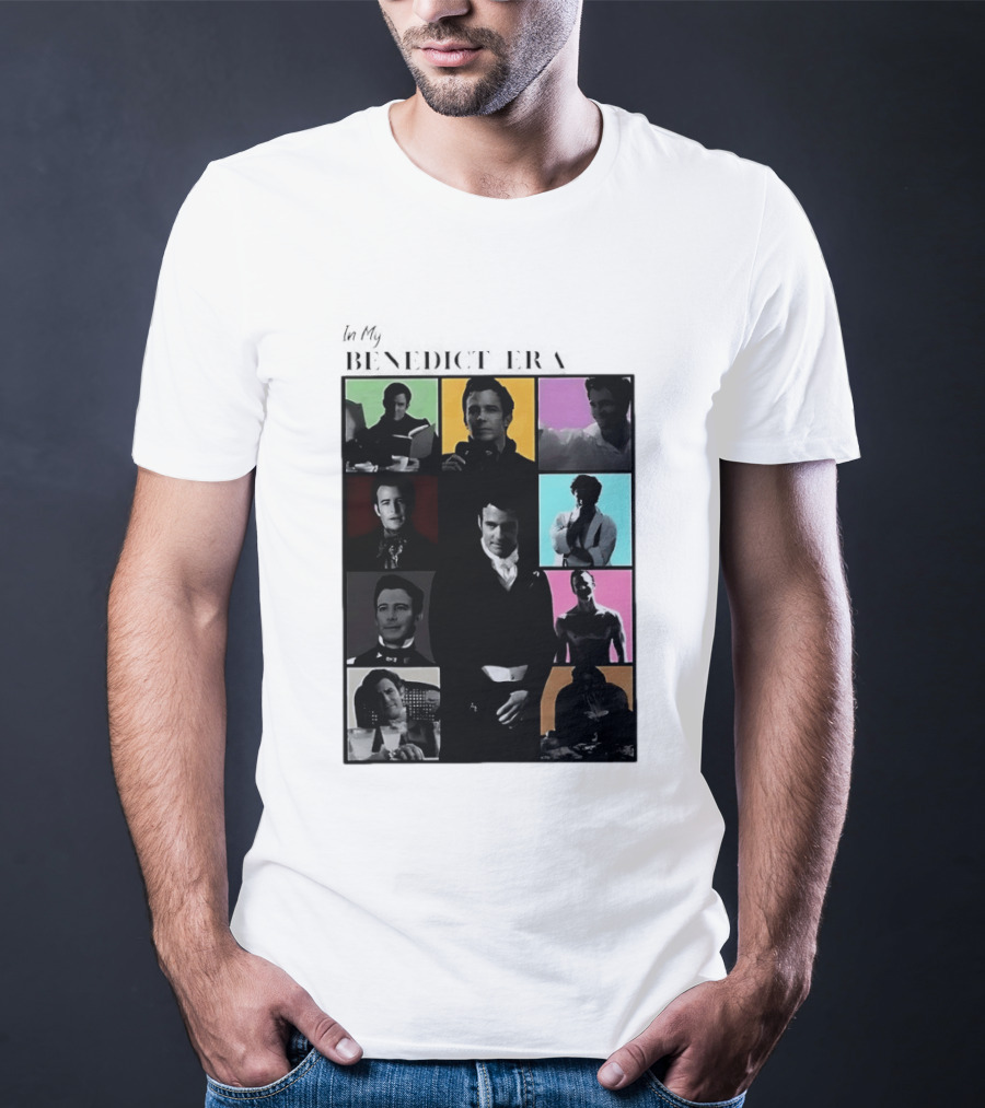 Benedict Bridgerton Collage Photo Compilation T-Shirt