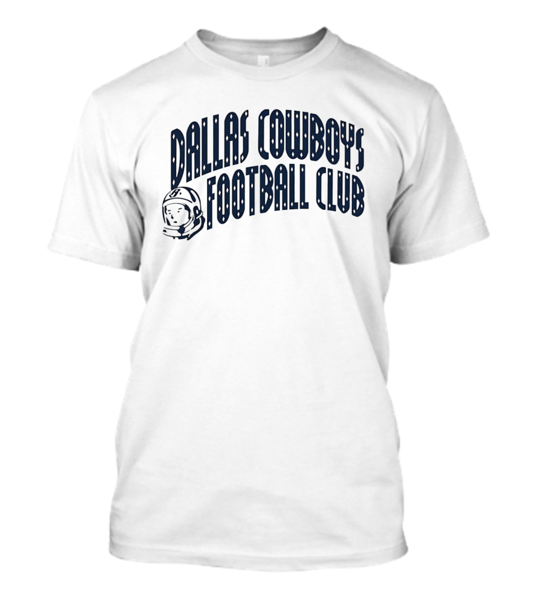 Dallas Cowboys Football Club Vintage Helmet T-Shirt