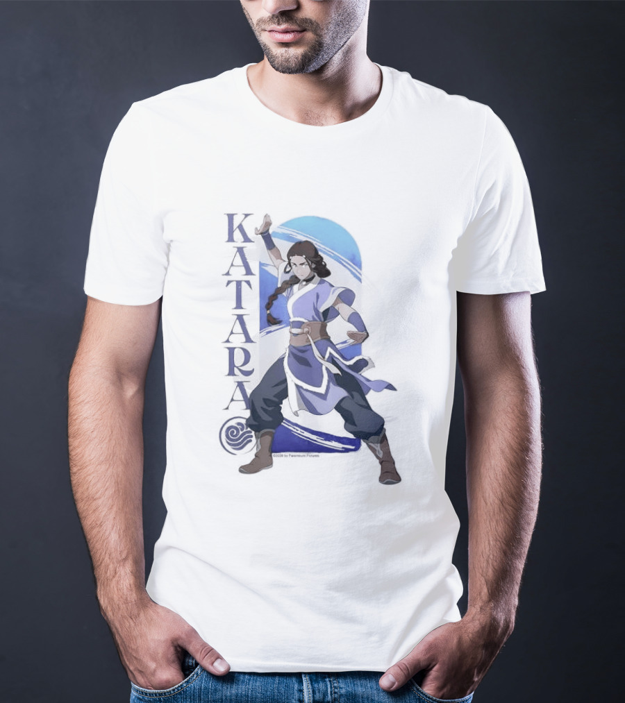 Katara Waterbending Avatar The Last Airbender T-Shirt