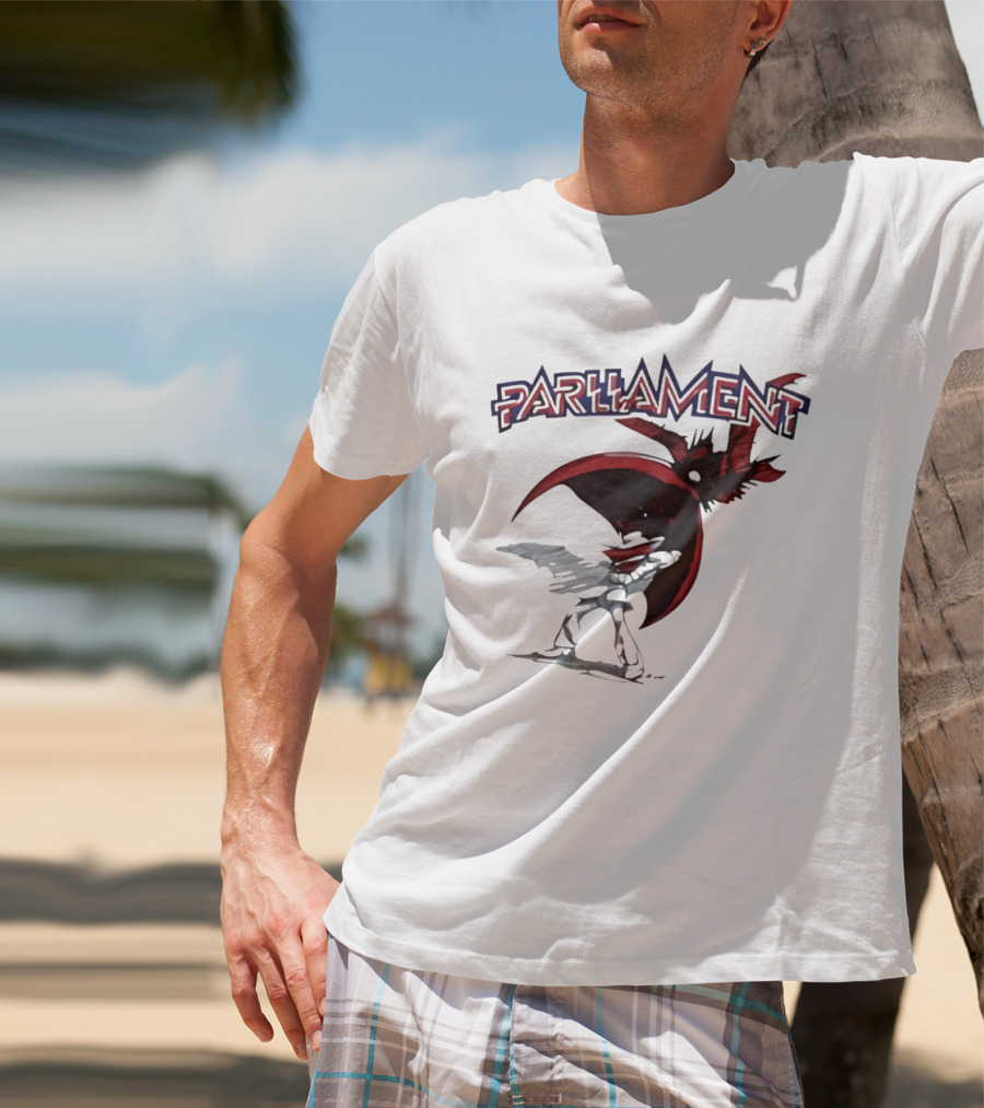 Parliament Motor Booty Affair Album Cover Surreal Funk T-Shirt