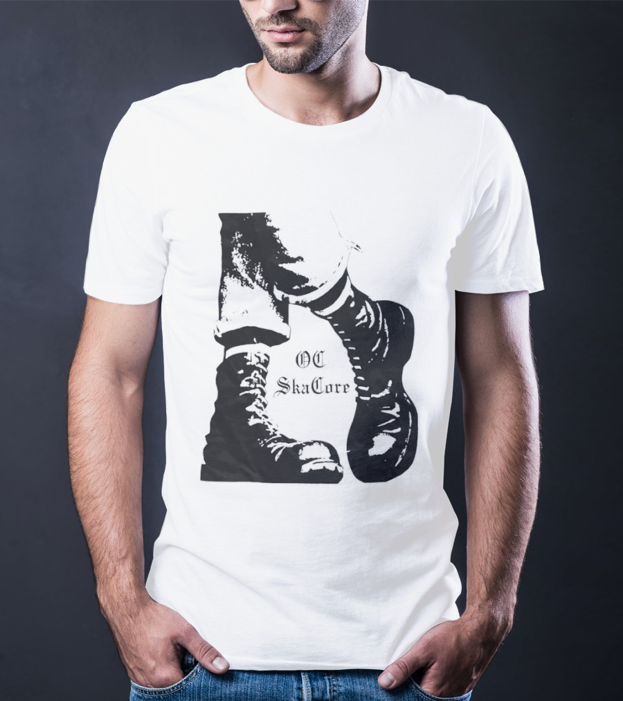 OG Werk Save Ferris Boots T-Shirt