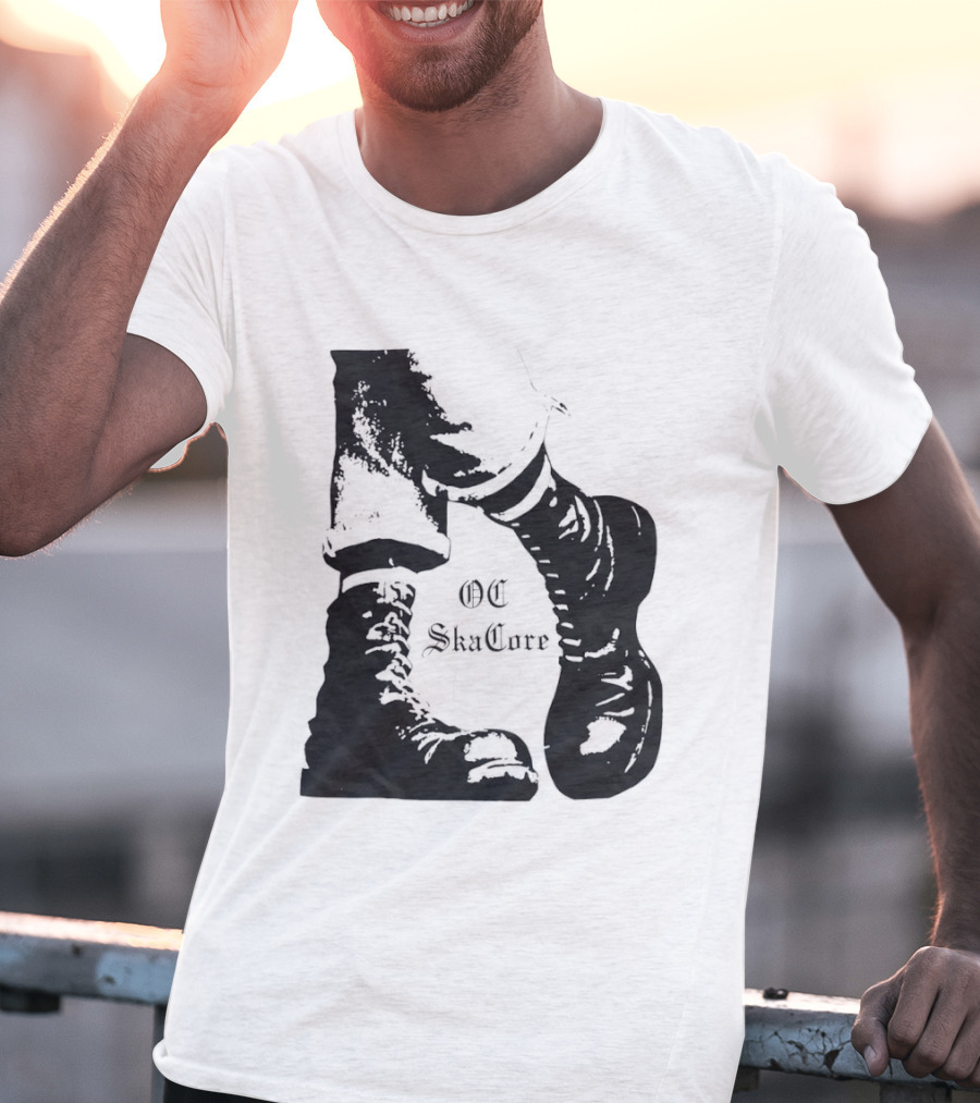 OG Werk Save Ferris Boots T-Shirt