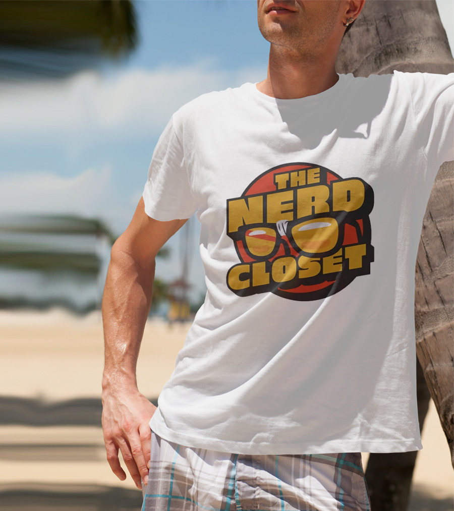 The Nerd Closet Glasses T-Shirt