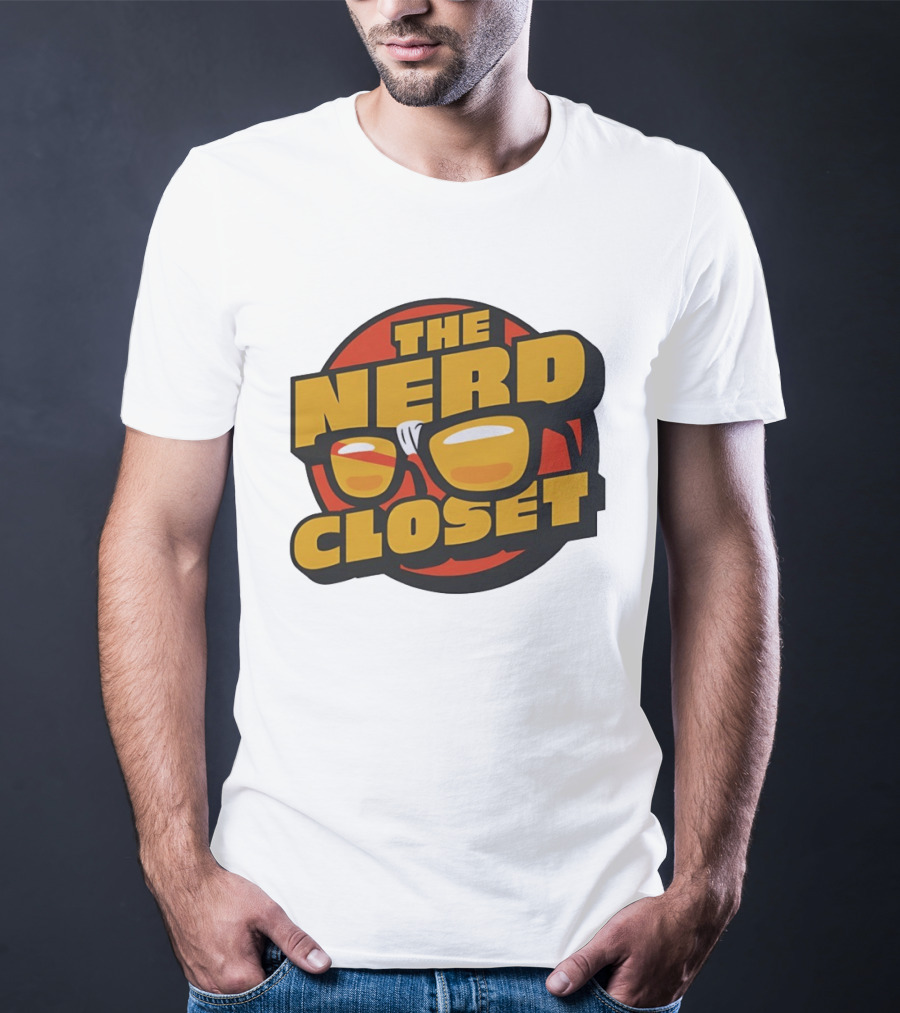 The Nerd Closet Glasses T-Shirt
