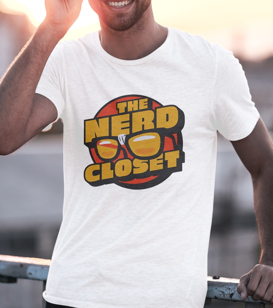 The Nerd Closet Glasses T-Shirt