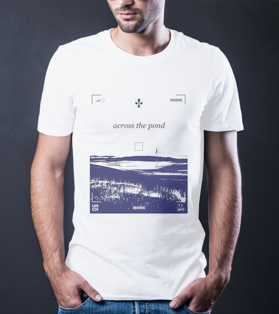 Across The Pond UNCC Soccer Team Tower Bridge T-Shirt