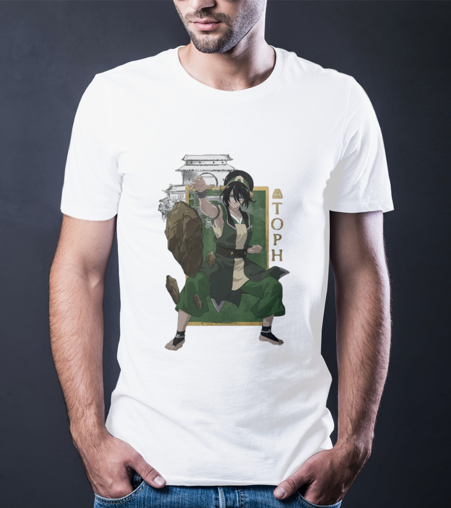 Complex Pop Avatar The Last Airbender Toph Earthbending Scene T-Shirt
