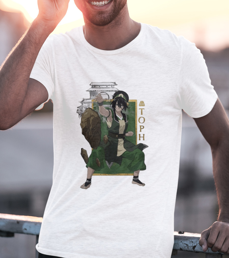 Complex Pop Avatar The Last Airbender Toph Earthbending Scene T-Shirt