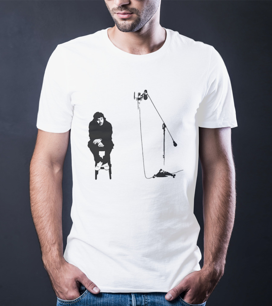 Jack Harlow Sitting Beside Microphone Come Home The Miss You T-Shirt