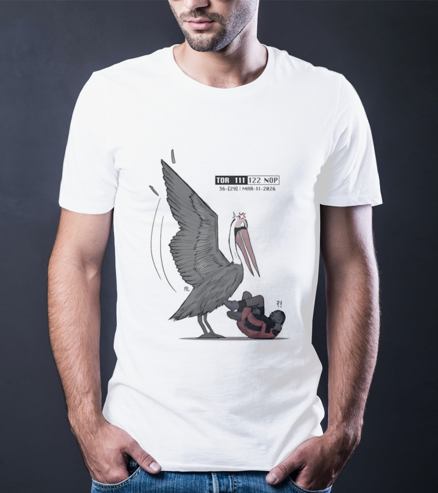 Toronto Raptors Vs New Orleans Pelicans Game 111 122 2026 T-Shirt