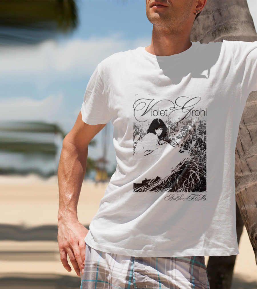 Violet Grohl Be Sweet To Me Photo T-Shirt