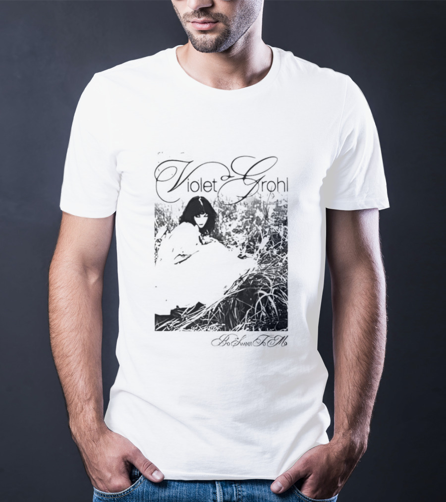 Violet Grohl Be Sweet To Me Photo T-Shirt