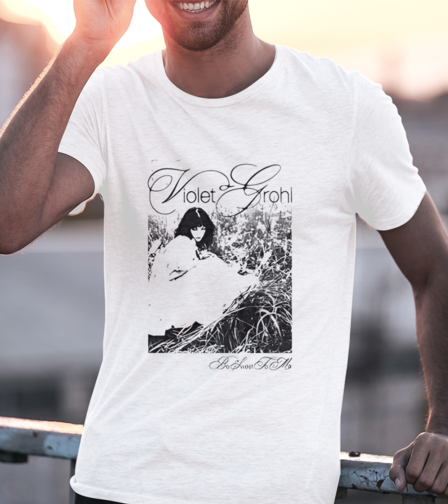 Violet Grohl Be Sweet To Me Photo T-Shirt