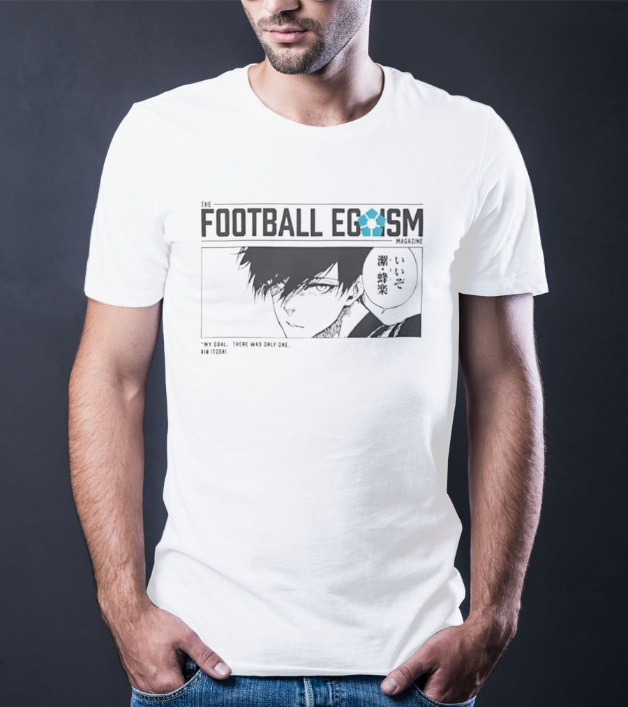 Blue Lock The Football Racism Magazine And T-Shirt