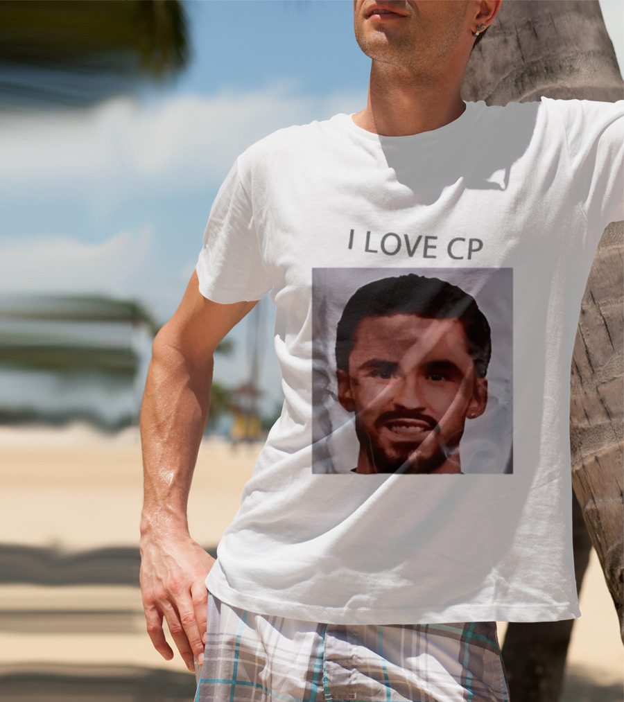 Bohemians I Love CP Football Fan T-Shirt