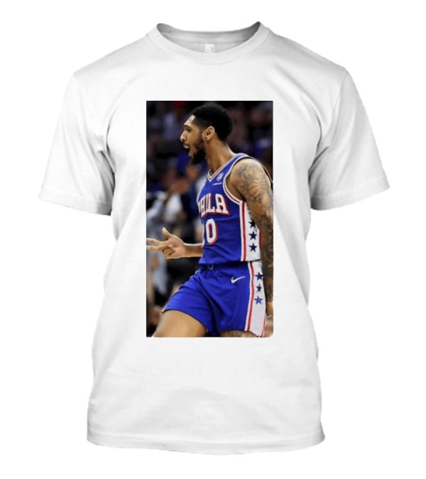 Philadelphia 76ers Robert Covington Number 33 NBA Basketball Sports Jersey Fan Merchandise T-Shirt