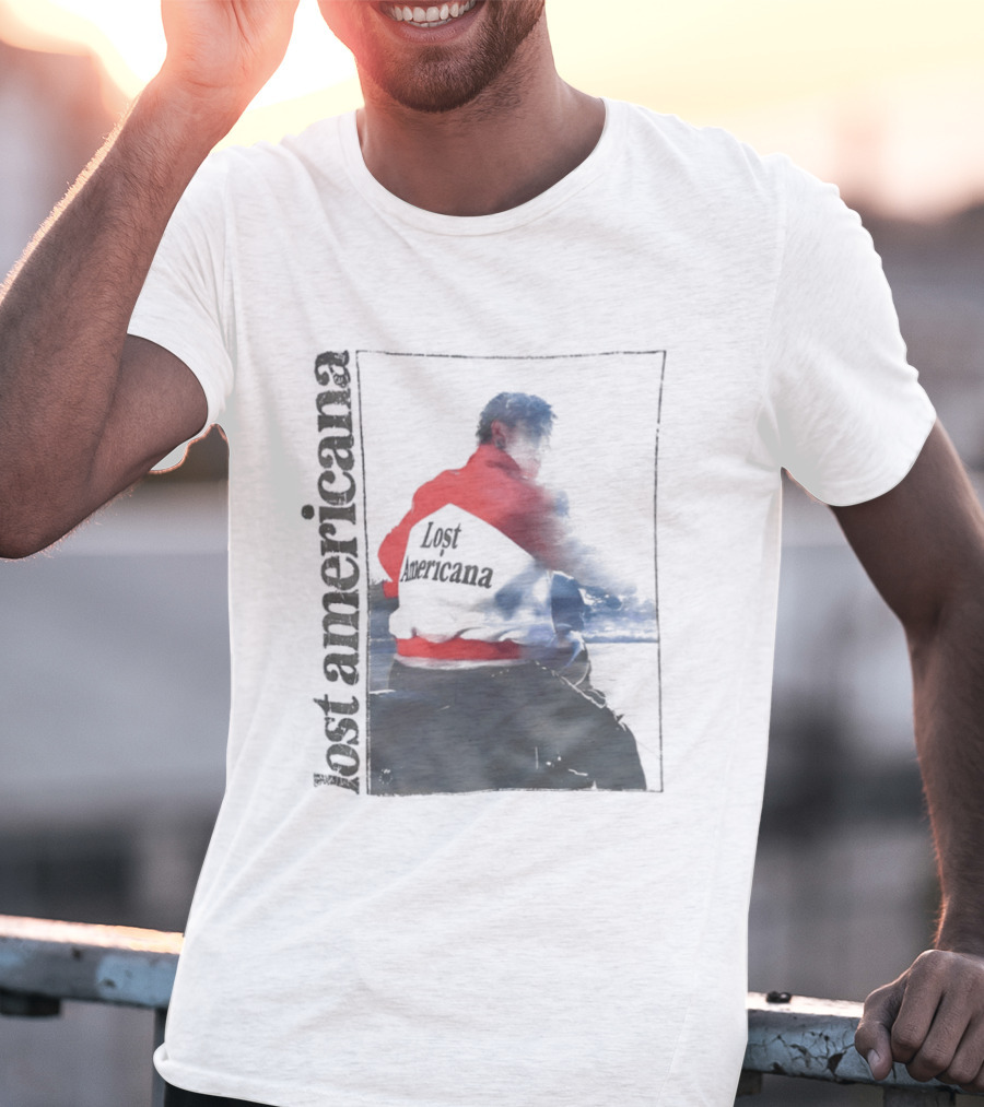 Lost Americana Red Jacket Theme Machine Gun Kelly T-Shirt