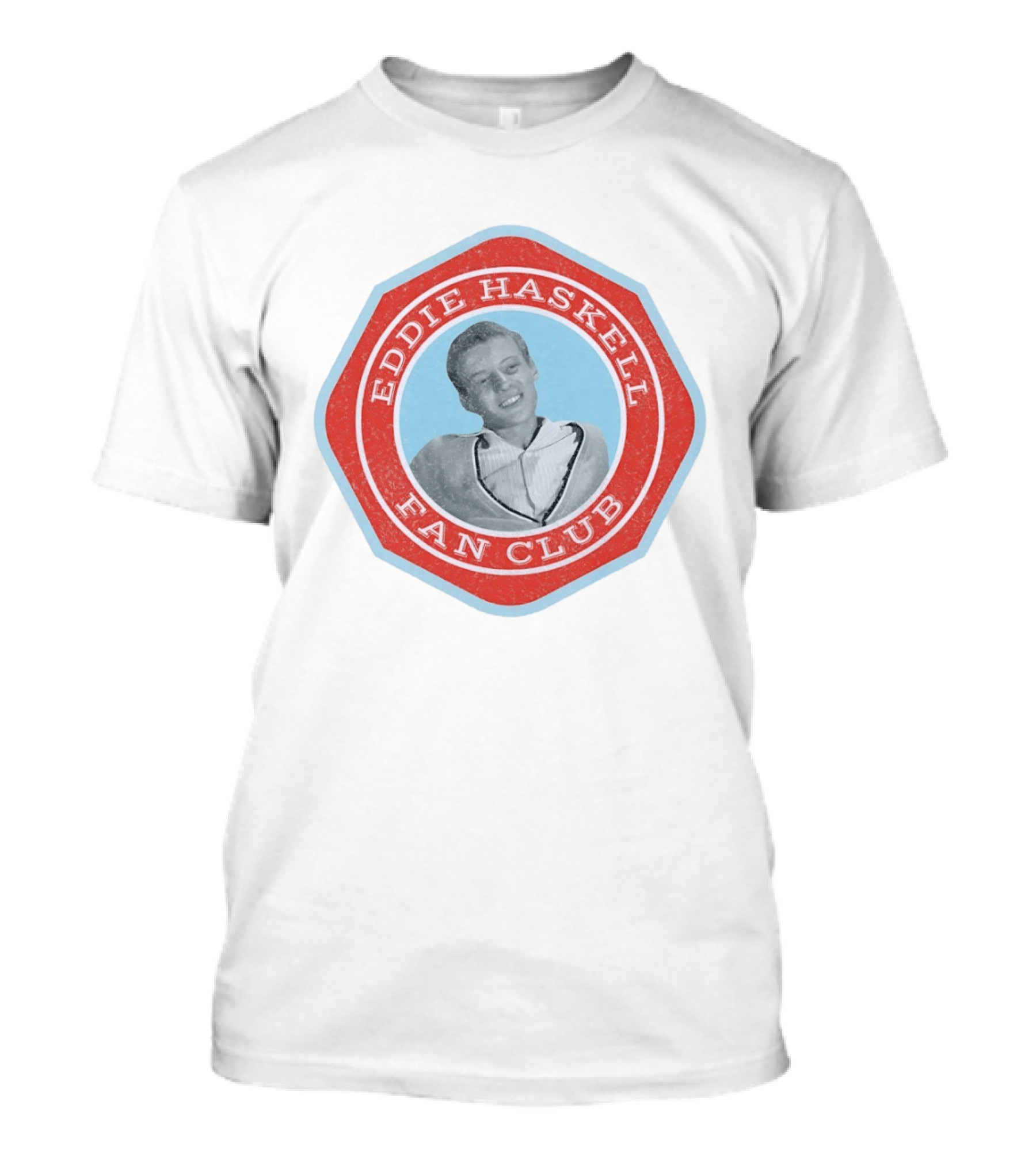 Eddie Haskell Fan Club Classic TV T-Shirt