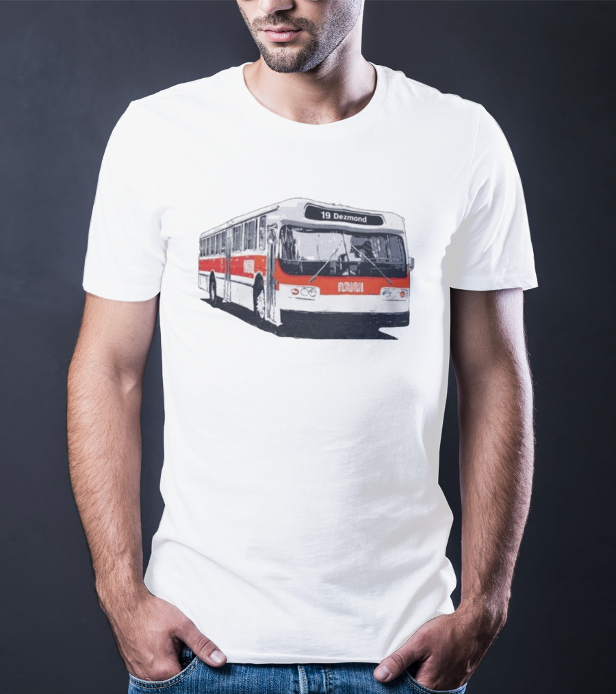 Mike Lynch Route 19 Dezmond City Bus T-Shirt