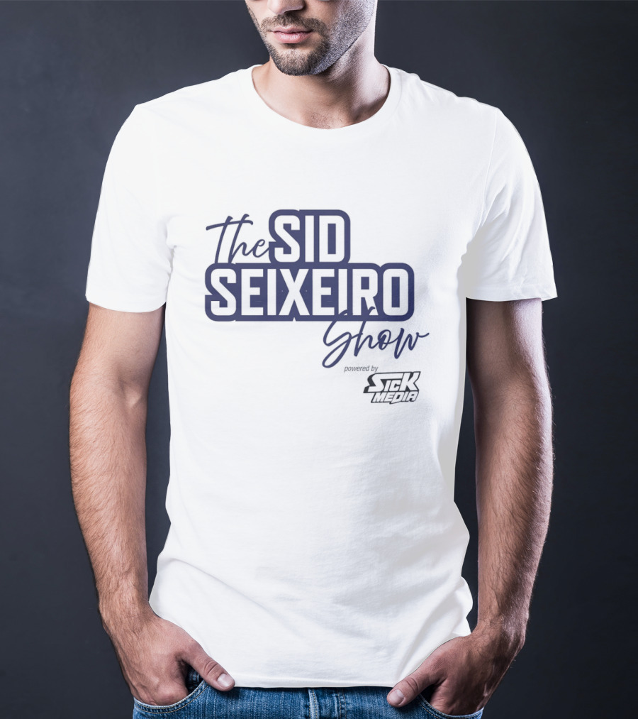The Sid Seixeiro Show SNKR Headz Collaboration T-Shirt