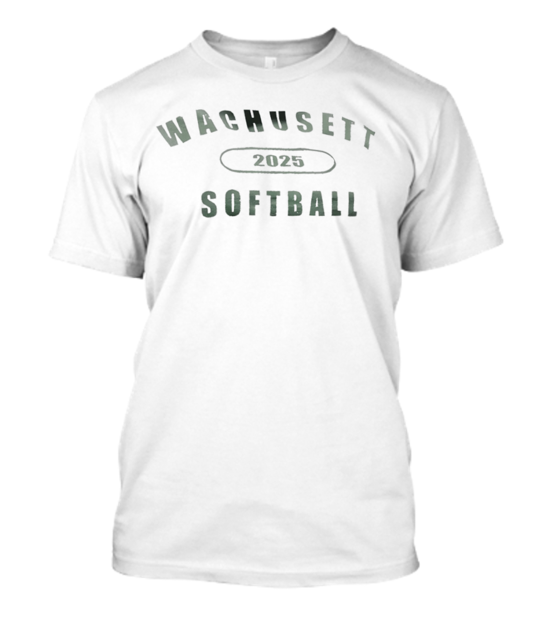 Wachusett Softball 2025 Team Spirit T-Shirt