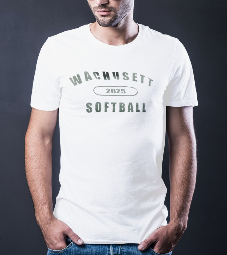Wachusett Softball 2025 Team Spirit T-Shirt
