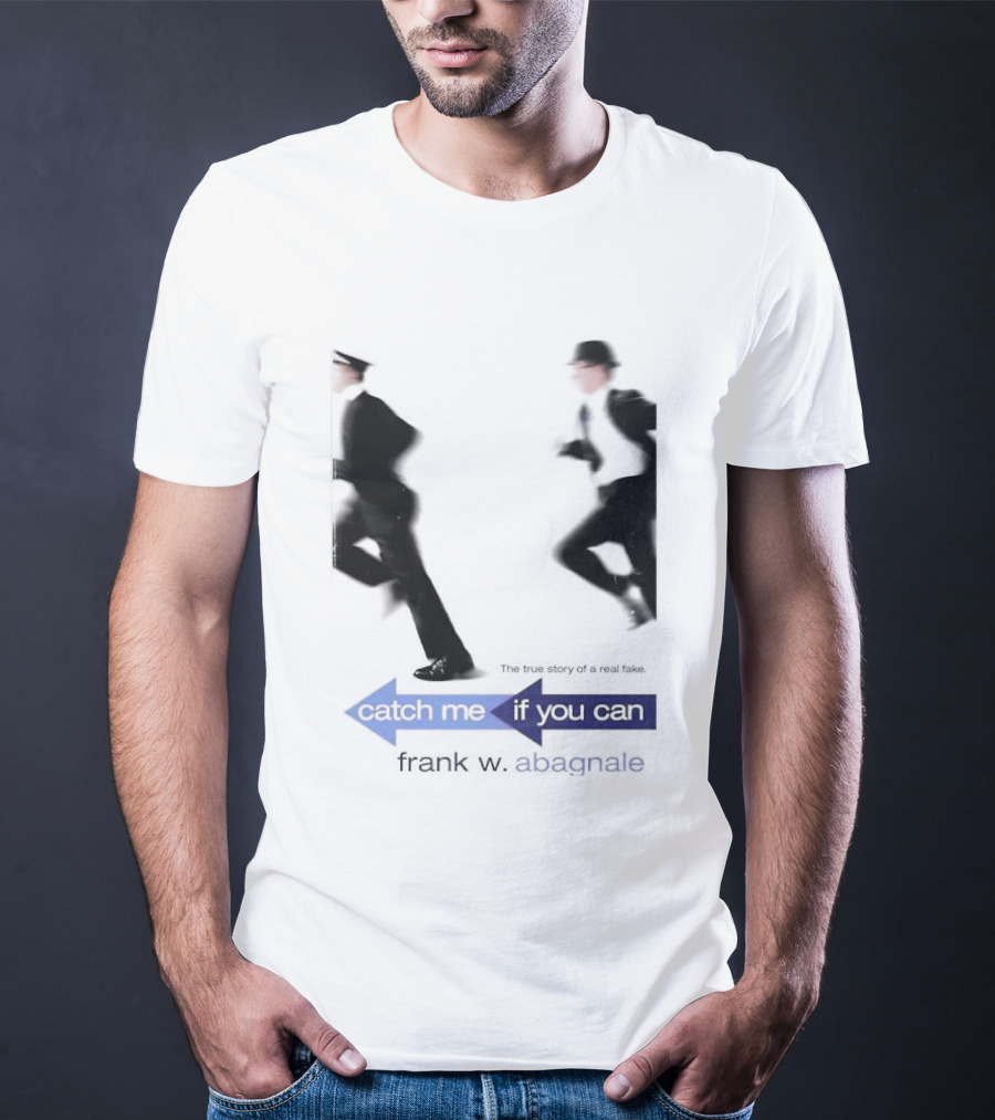 Catch Me If You Can Frank W. Abagnale Chase T-Shirt
