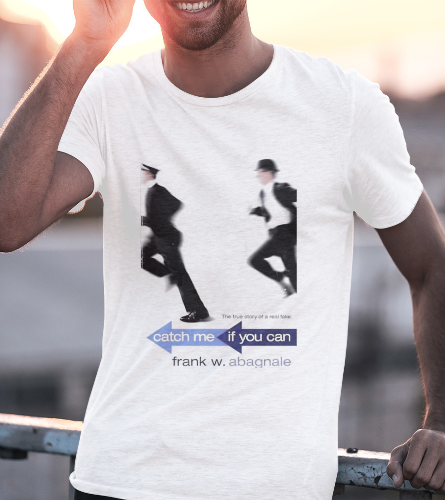 Catch Me If You Can Frank W. Abagnale Chase T-Shirt