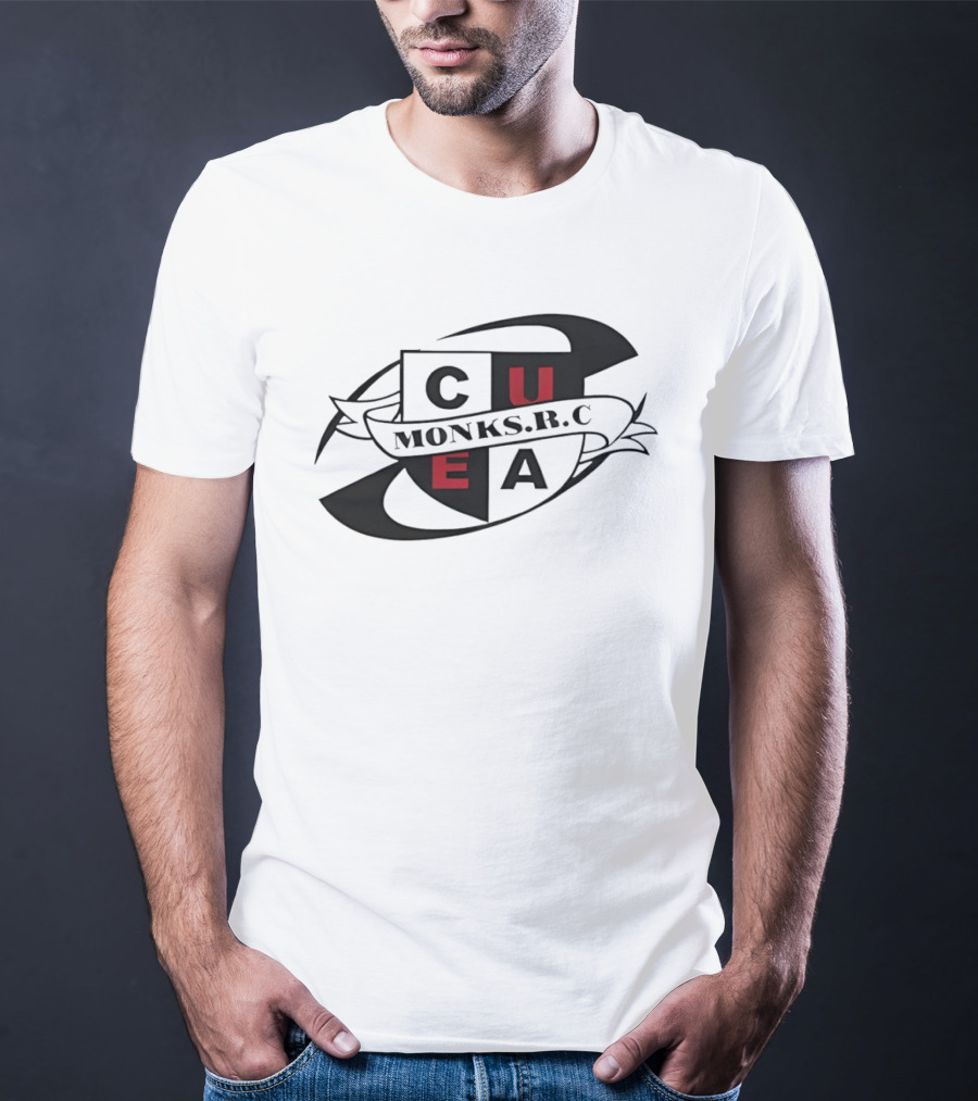 Monks Rugby Club CUEA Shield T-Shirt