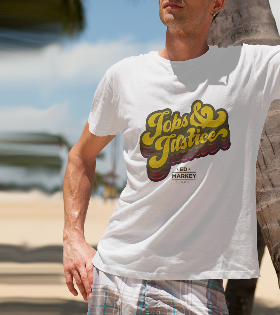 Jobs And Justice T-Shirt